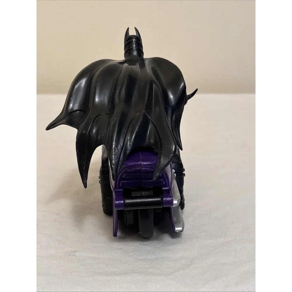 Batman Figure Lot 4pc Kenner Batcycle Imaginext Lego Duplo DC Comics
